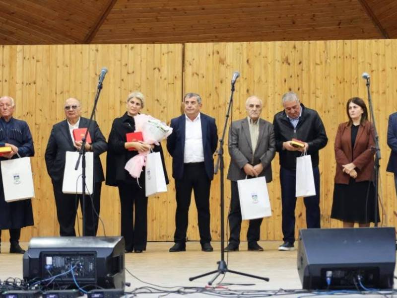 ცაგერის  მუნიციპალიტეტში „ლეჩხუმობა - 2025“ აღინიშნა